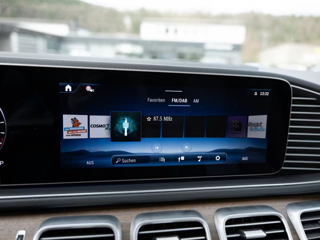 Mercedes-Benz GLE-Klasse