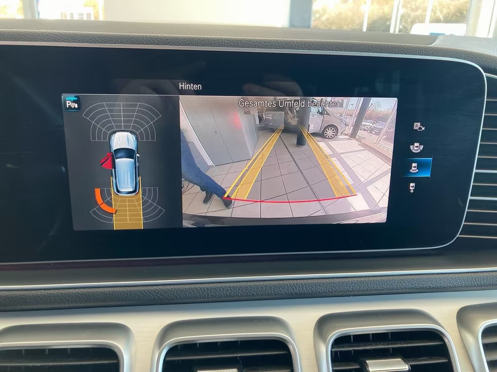 Mercedes-Benz GLE-Klasse