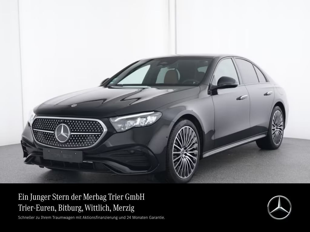 Mercedes-Benz E-Klasse 2024 Hybride Benzine