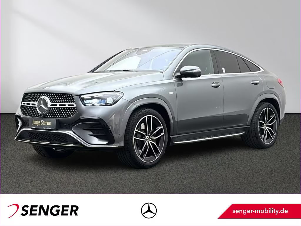 Mercedes-Benz GLE-Klasse 2025 Hybride Diesel