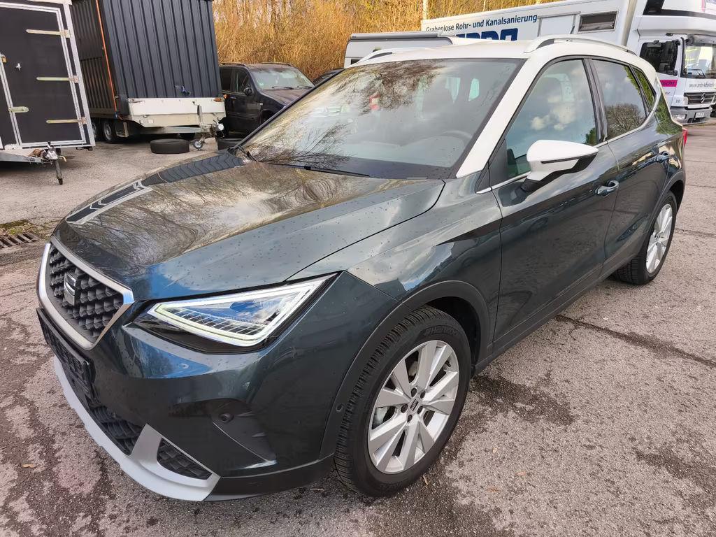 Seat Arona 2022 Benzine