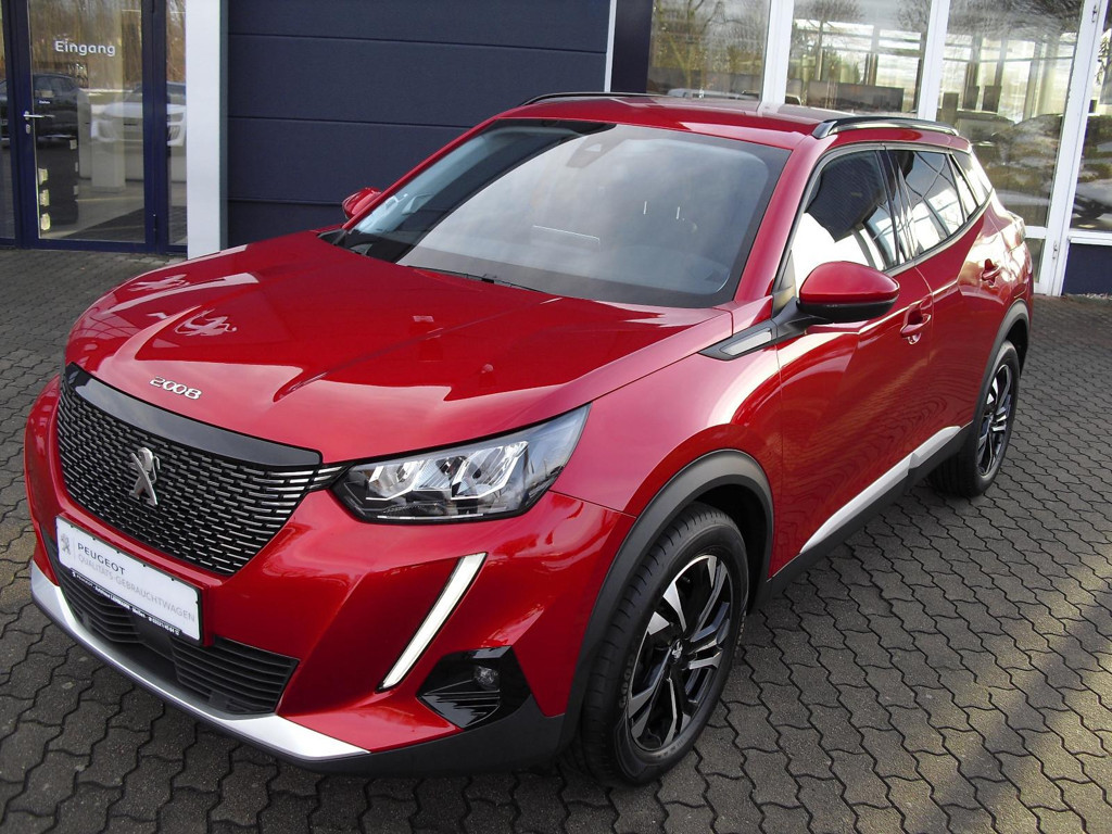 Peugeot 2008 2021 Benzine