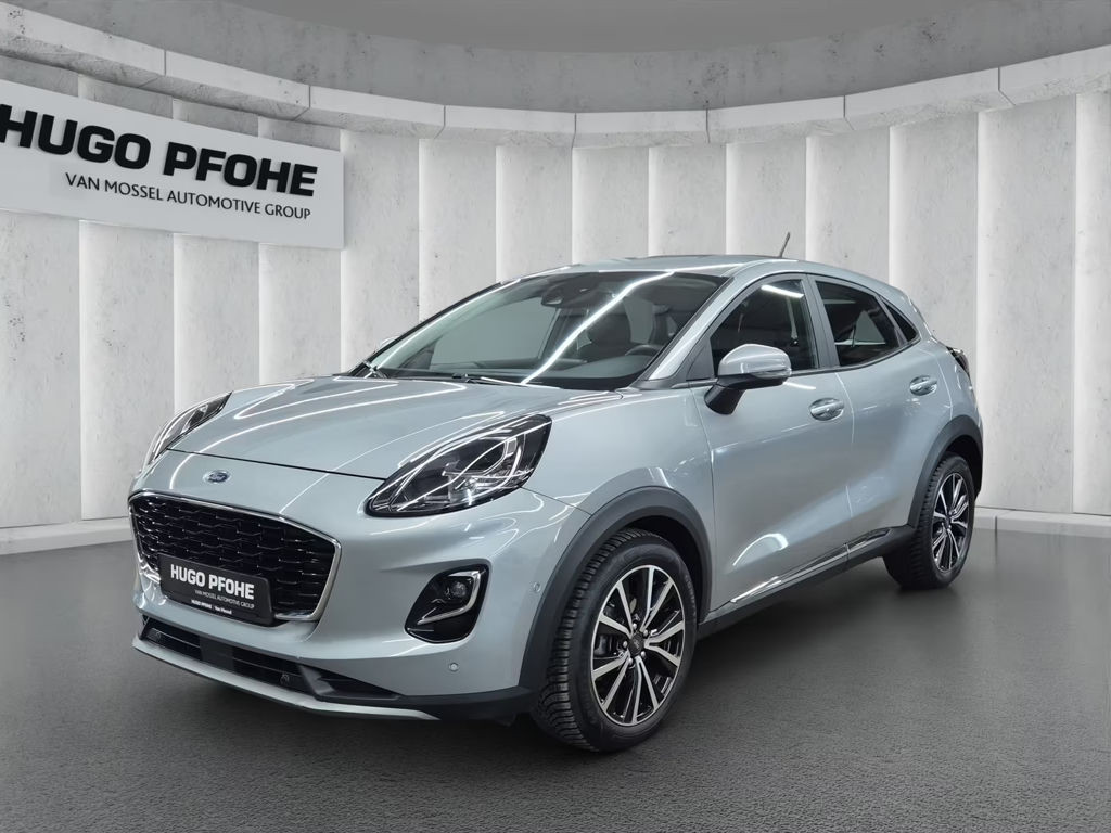 Ford Puma 2021 Benzine