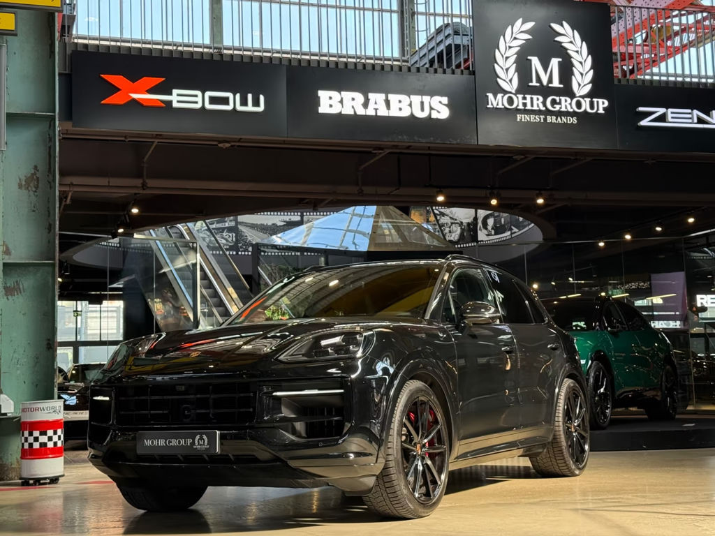Porsche Cayenne 2025 Benzine