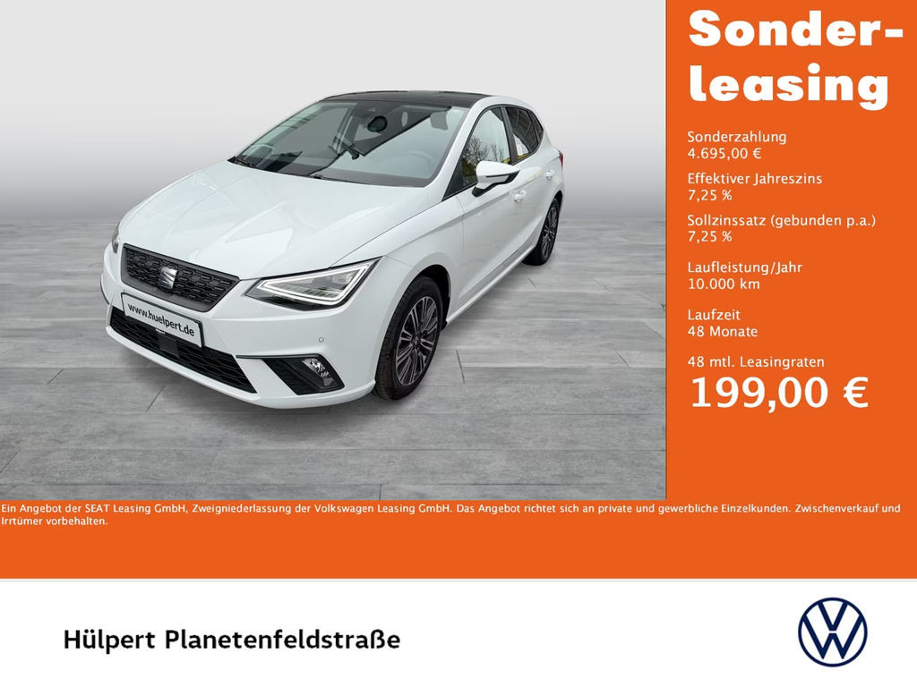 Seat Ibiza 2025 Benzine