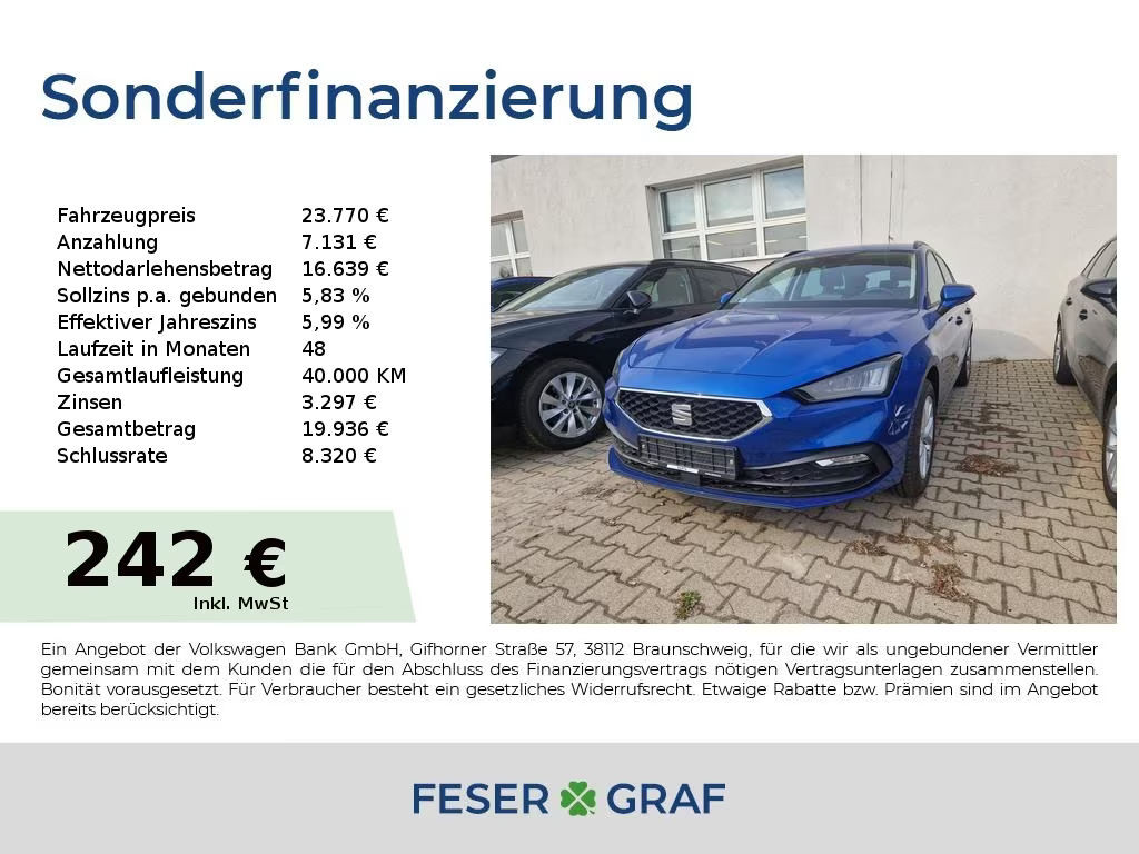 Seat Leon 2025 Benzine