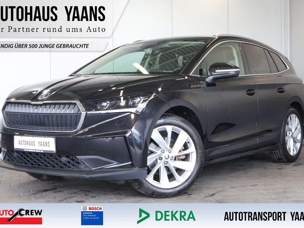 Skoda Enyaq iV 2021 Elektrisch