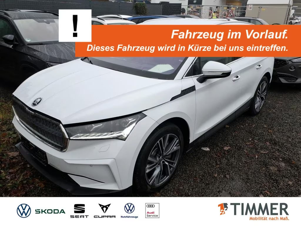 Skoda Enyaq iV 2023 Elektrisch