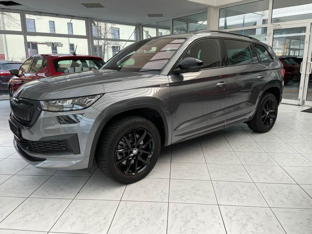 Skoda Kodiaq 2022 Benzine