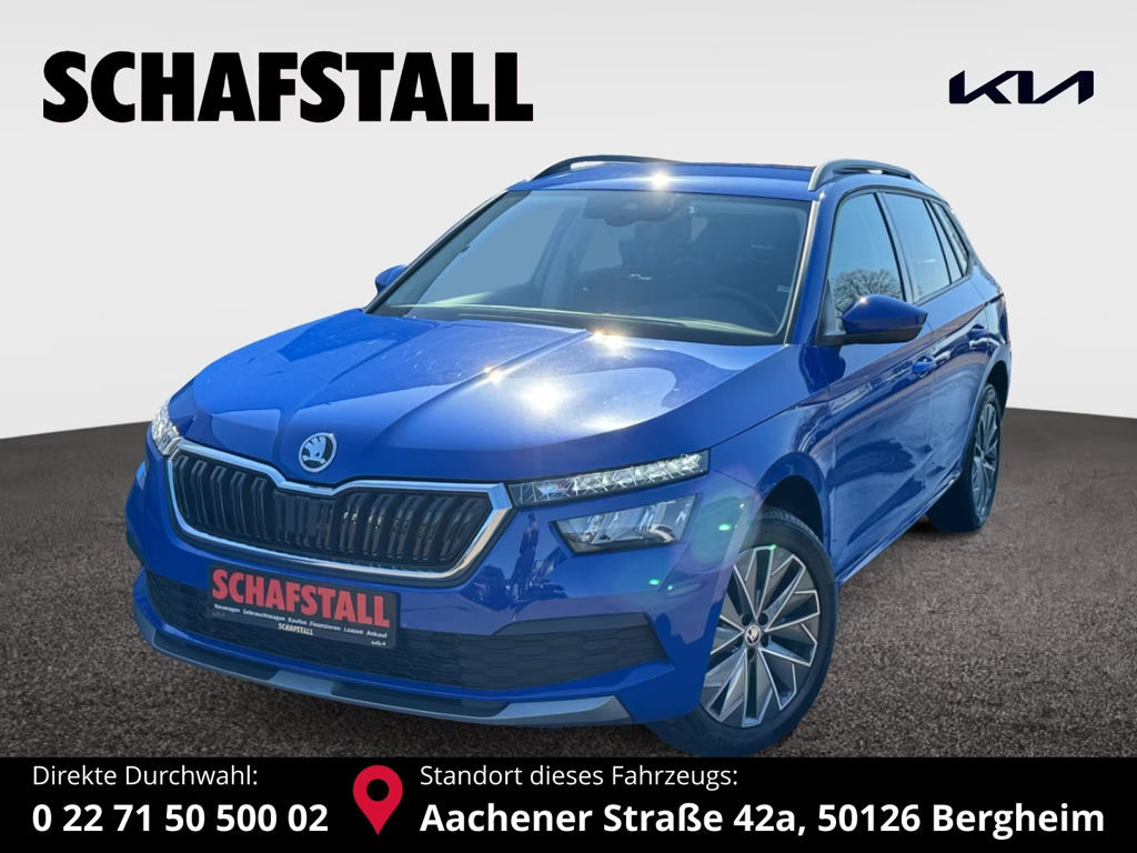 Skoda Kamiq 2022 Benzine