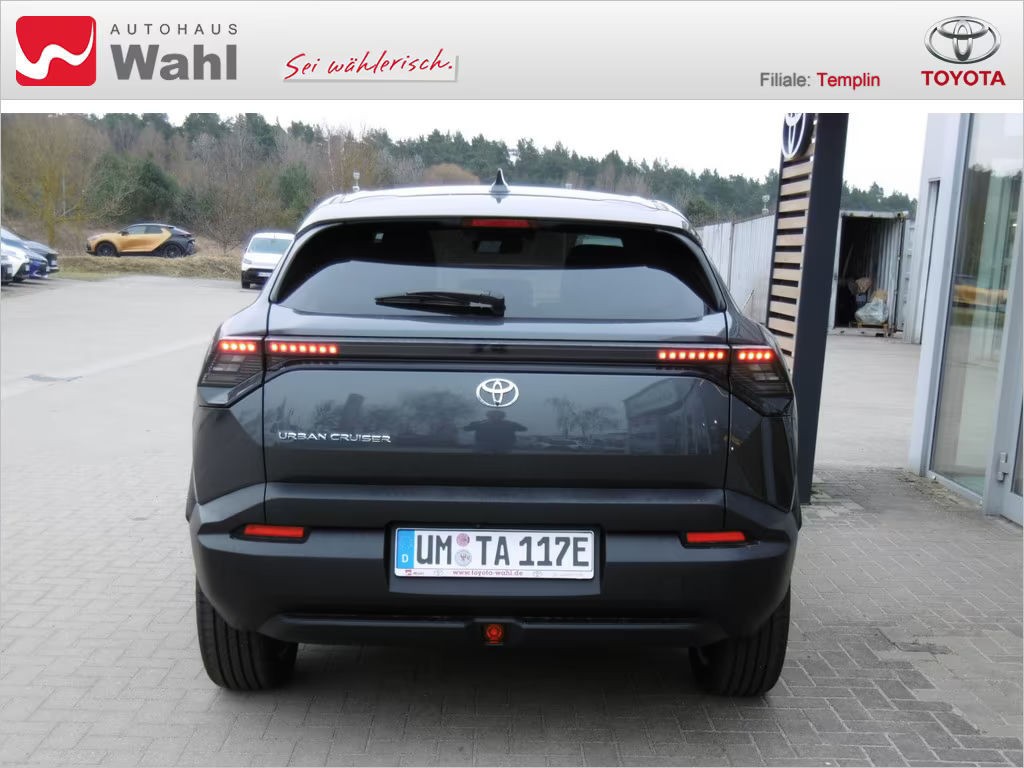 Toyota Urban Cruiser