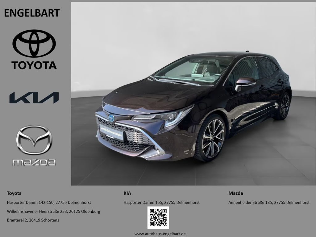 Toyota Corolla 2022 Hybride Benzine