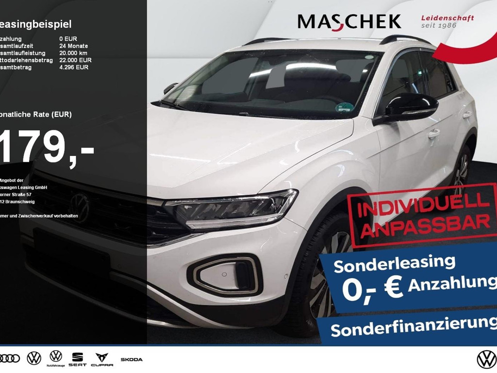 Volkswagen T-Roc 2025 Benzine