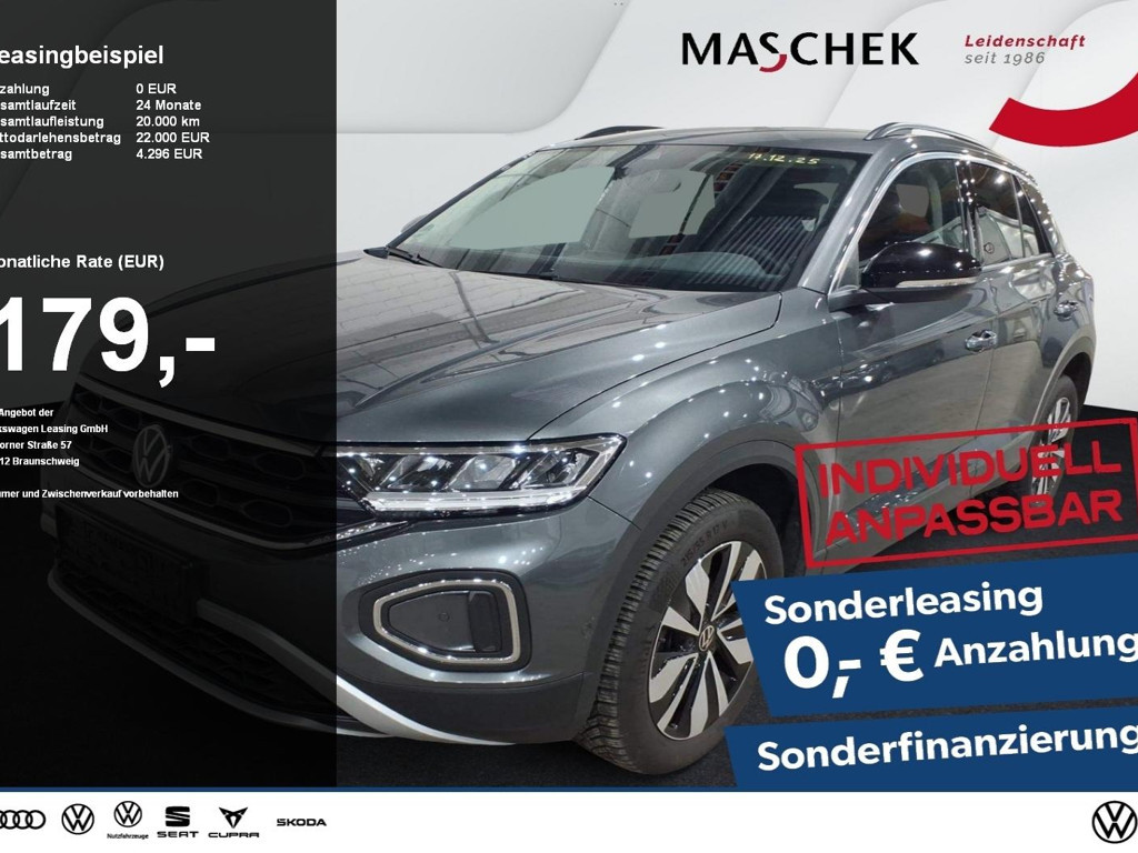 Volkswagen T-Roc 2025 Benzine