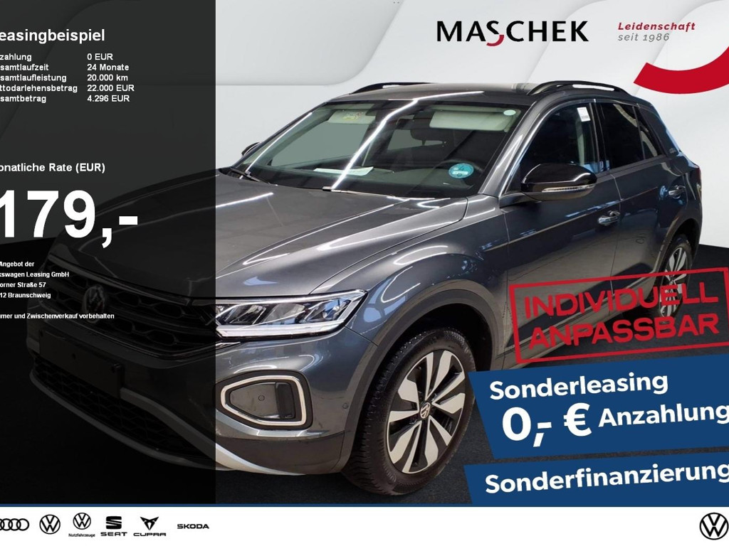 Volkswagen T-Roc 2025 Benzine