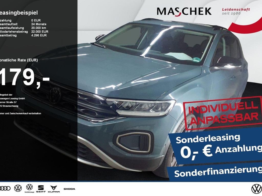 Volkswagen T-Roc 2025 Benzine