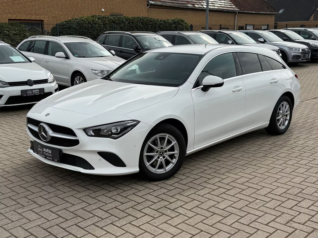 Mercedes-Benz CLA-Klasse 2021 Diesel