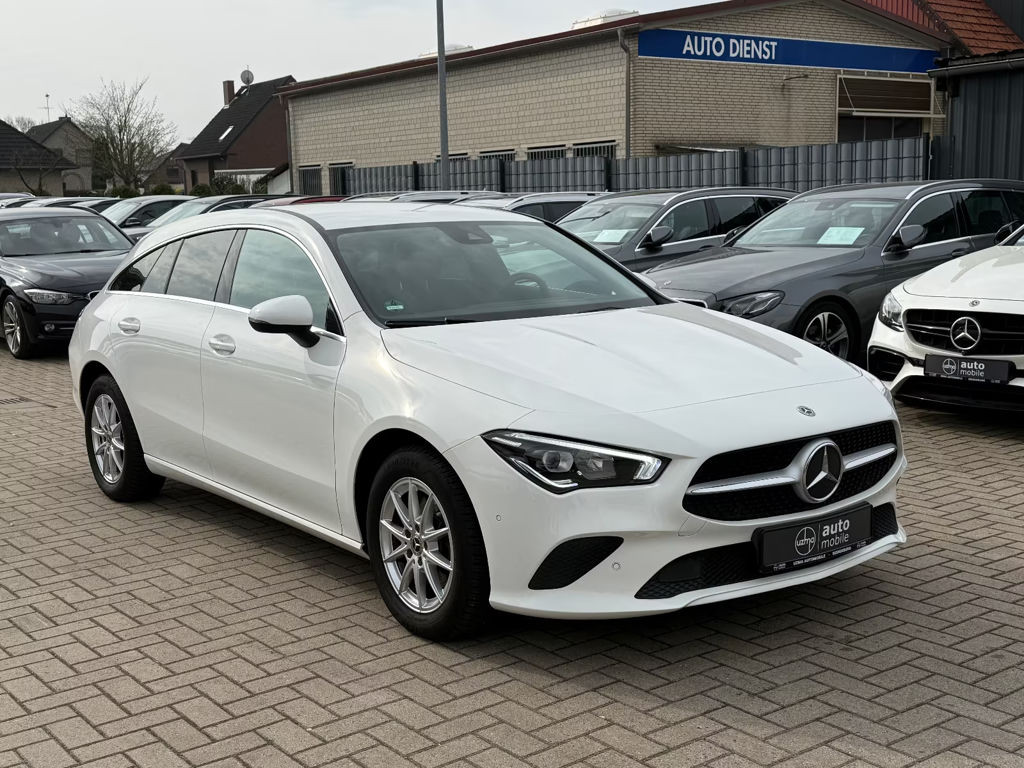 Mercedes-Benz CLA-Klasse