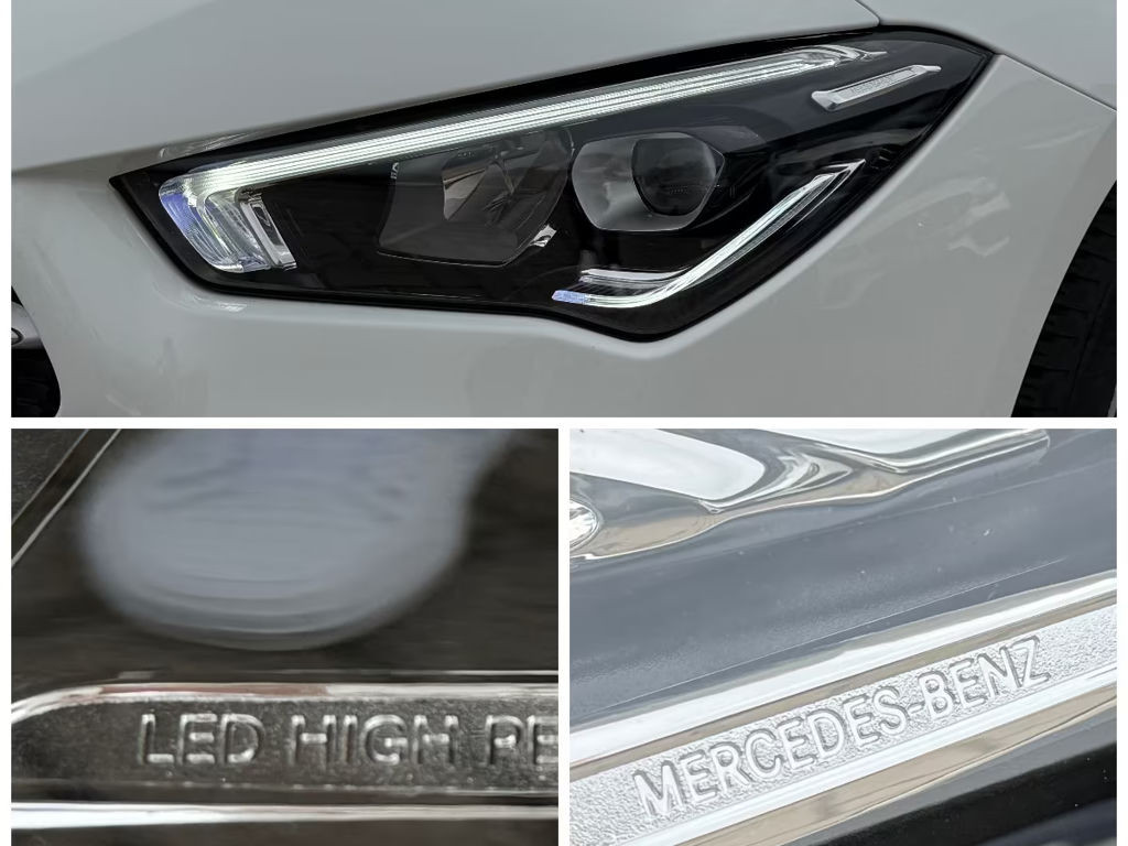 Mercedes-Benz CLA-Klasse