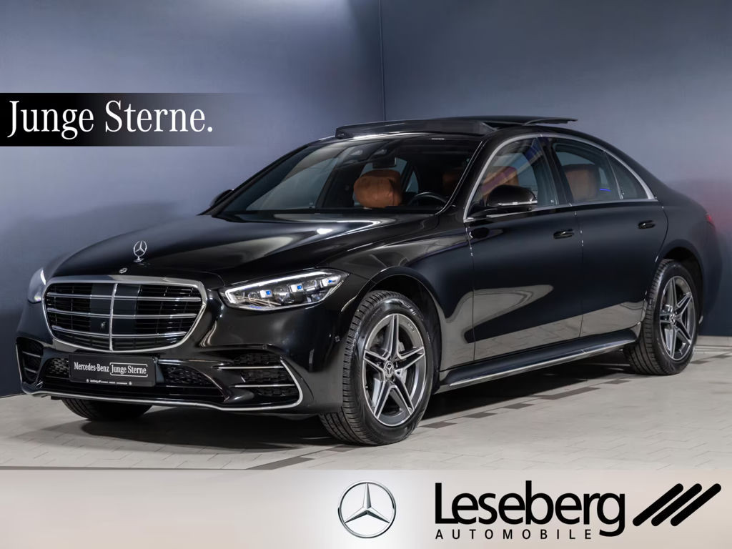 Mercedes-Benz S-Klasse 2024 Benzine