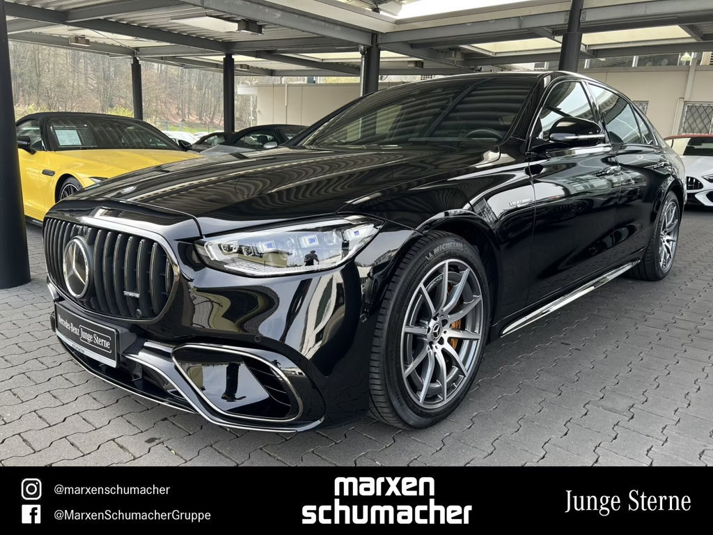 Mercedes-Benz S-Klasse 2024 Hybride Benzine