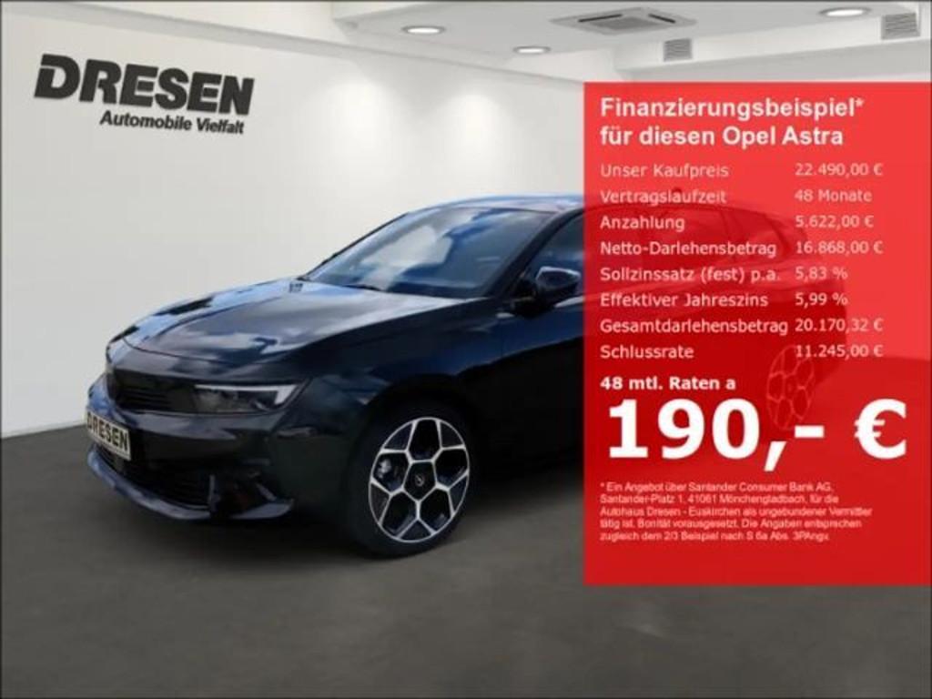 Opel Astra 2023 Benzine