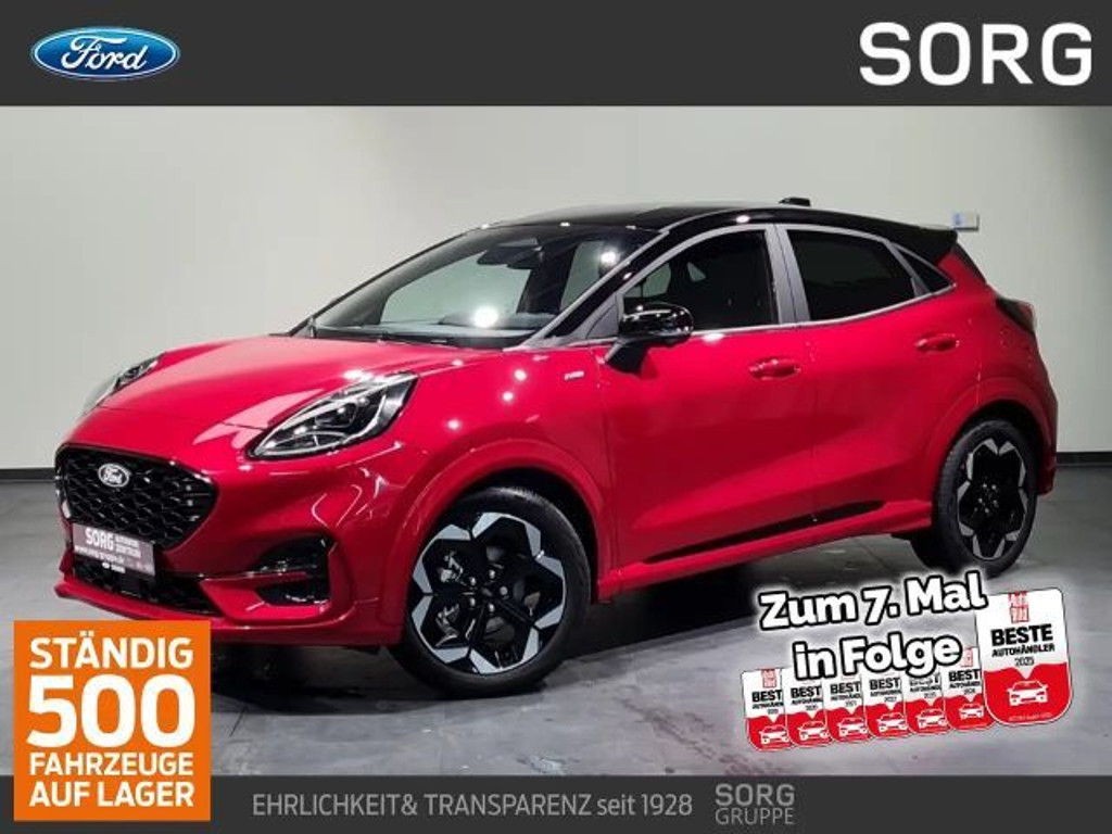Ford Puma 2025 Benzine