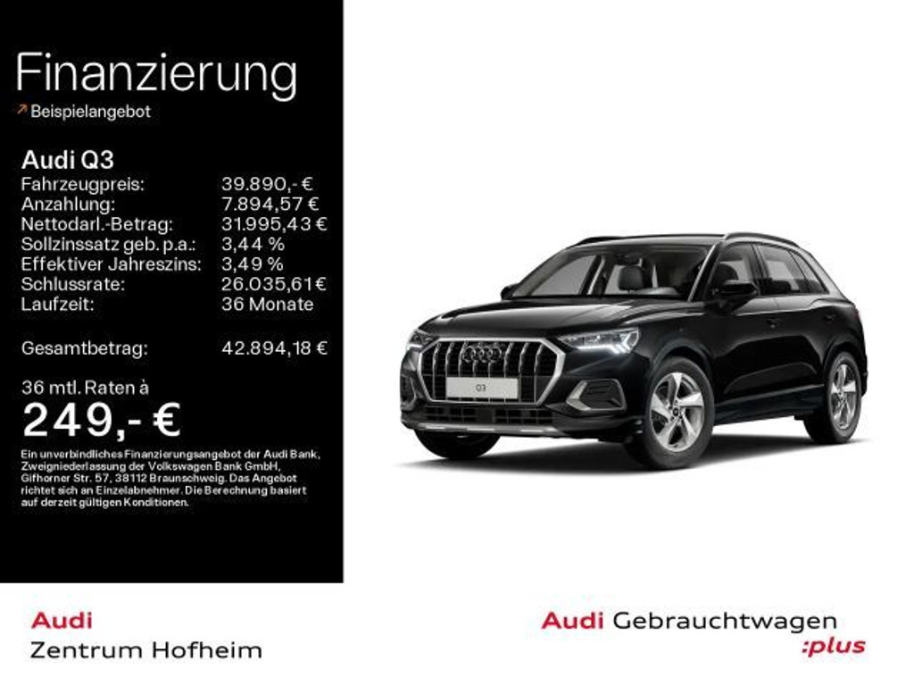 Audi Q3 2025 Diesel