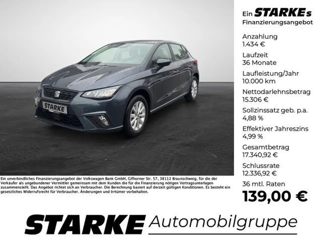 Seat Ibiza 2025 Benzine