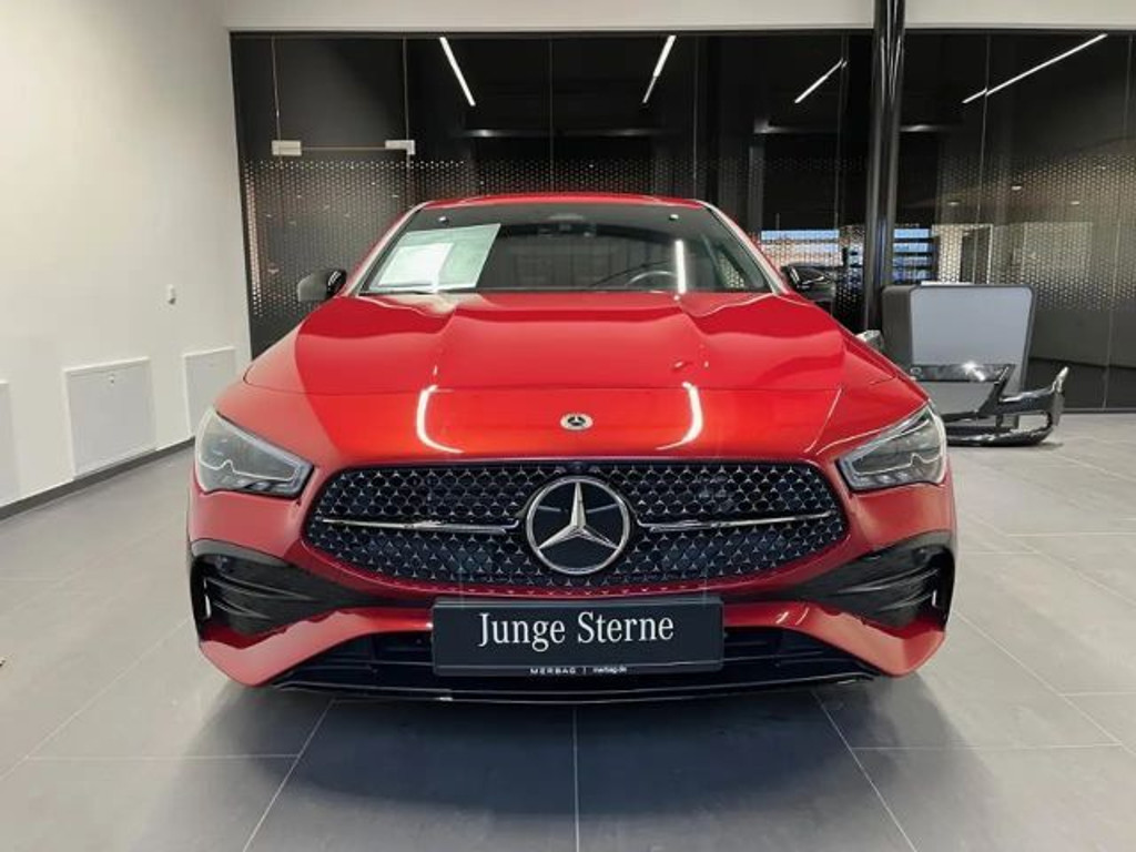 Mercedes-Benz CLA-Klasse
