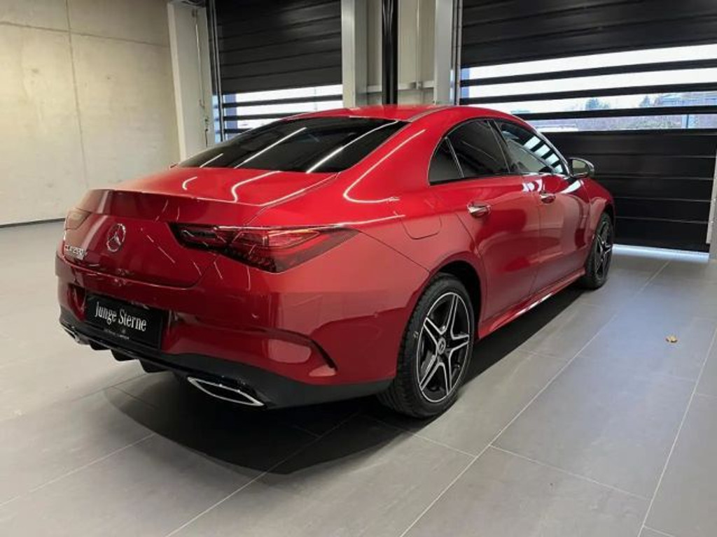 Mercedes-Benz CLA-Klasse