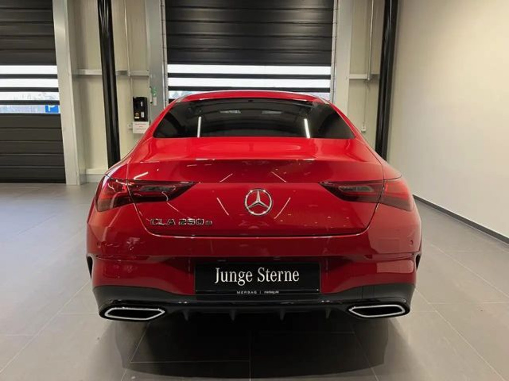 Mercedes-Benz CLA-Klasse