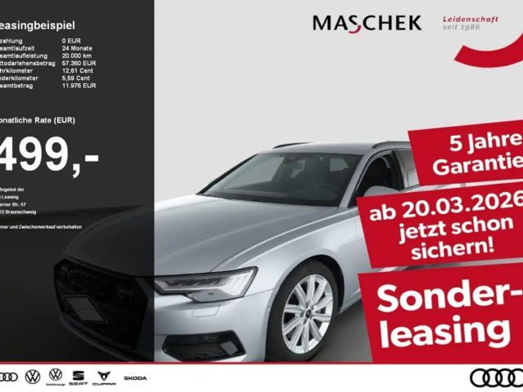 Audi A6 2025 Hybride Benzine