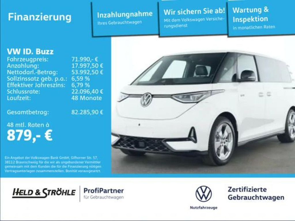 Volkswagen ID. Buzz 2025 Elektrisch