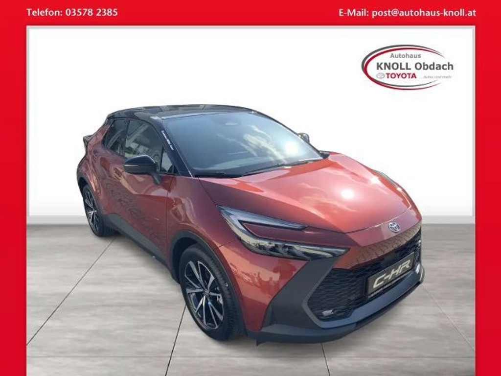 Toyota C-HR 2025 Hybride Benzine