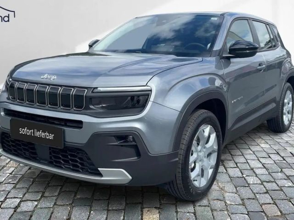 Jeep Avenger 2025 Benzine