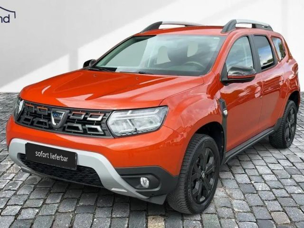 Dacia Duster 2022 Benzine