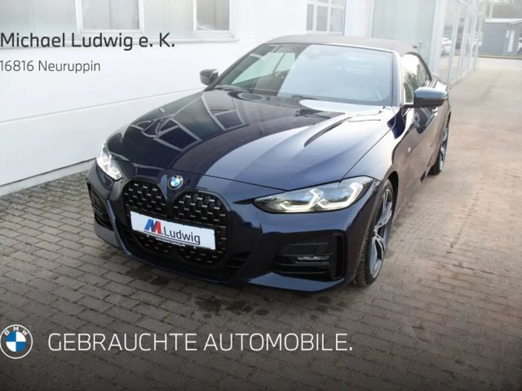 BMW 4 Serie 2022 Benzine