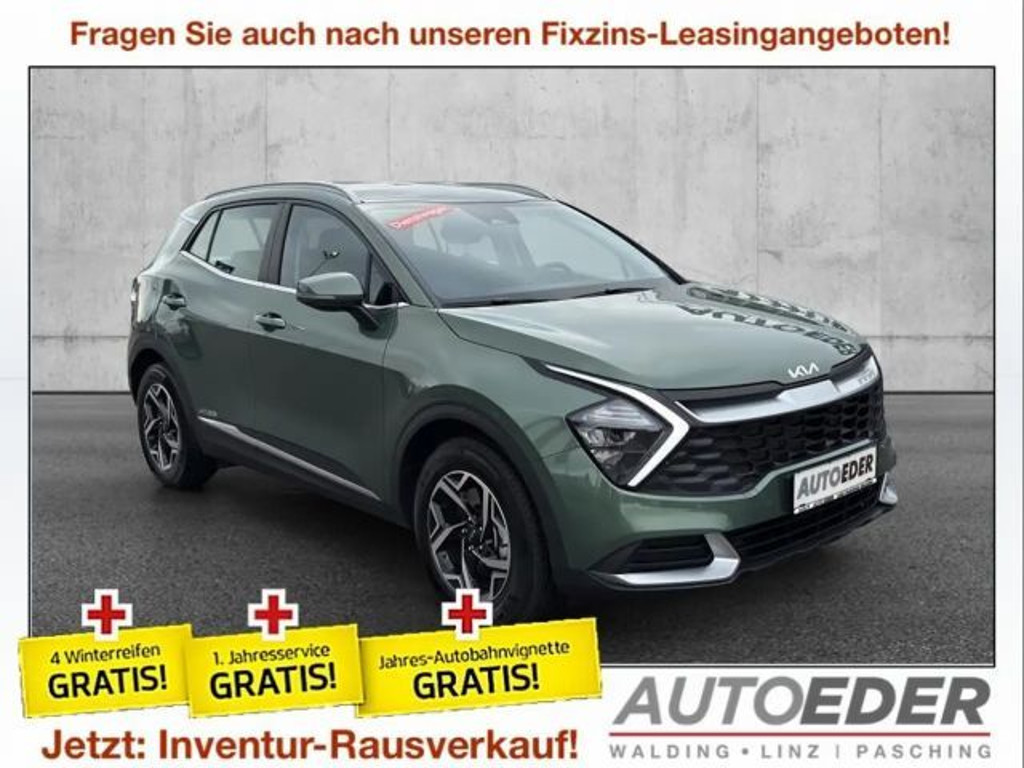 Kia Sportage 2025 Benzine