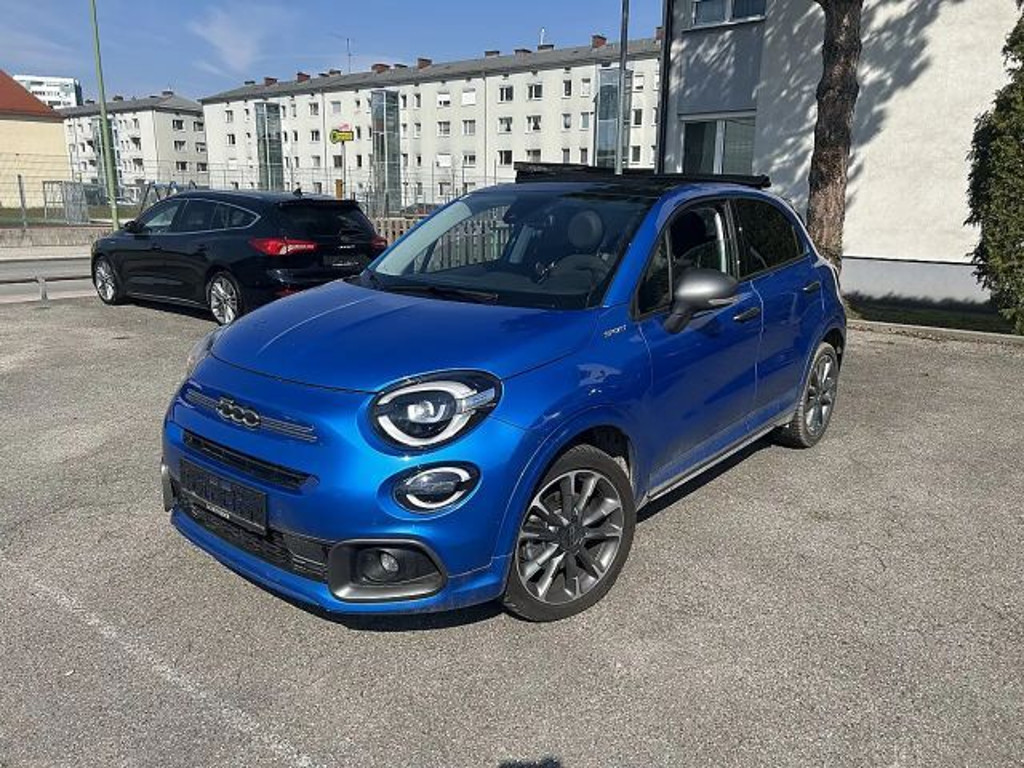 Fiat 500X 2023 Hybride Benzine