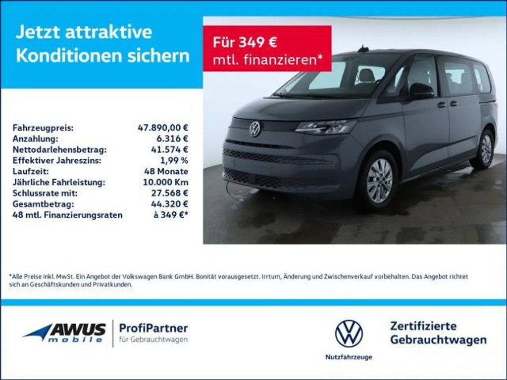 Volkswagen Multivan 2024 Diesel