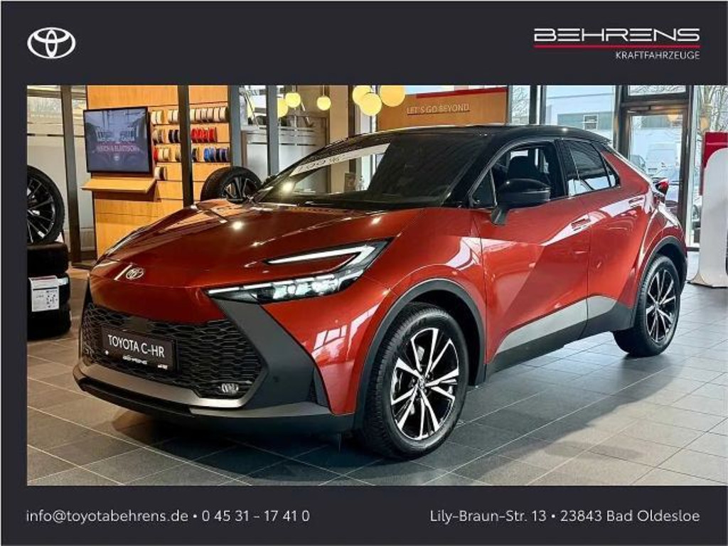 Toyota C-HR 2025 Hybride Benzine