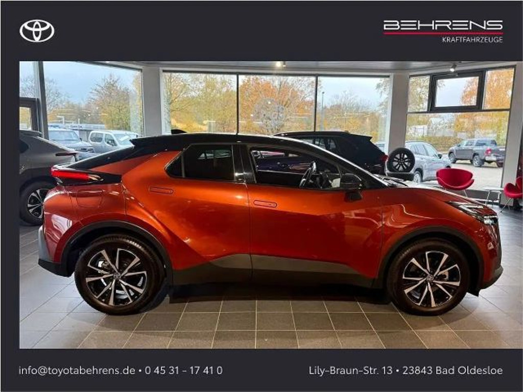 Toyota C-HR