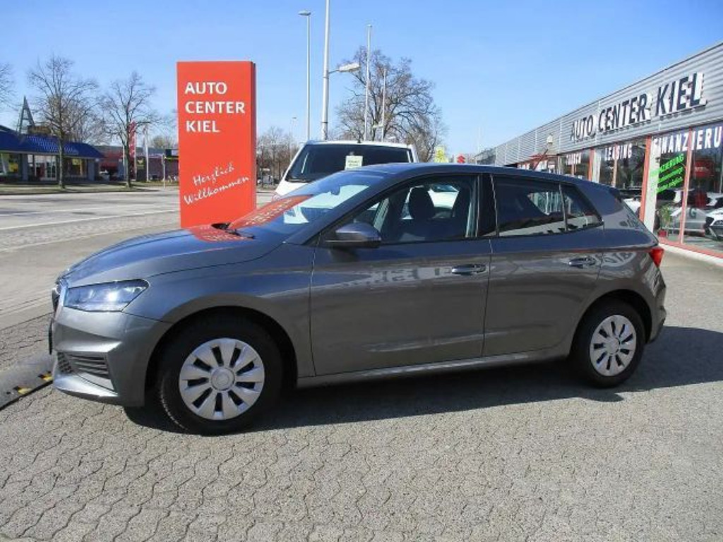 Skoda Fabia 2022 Benzine