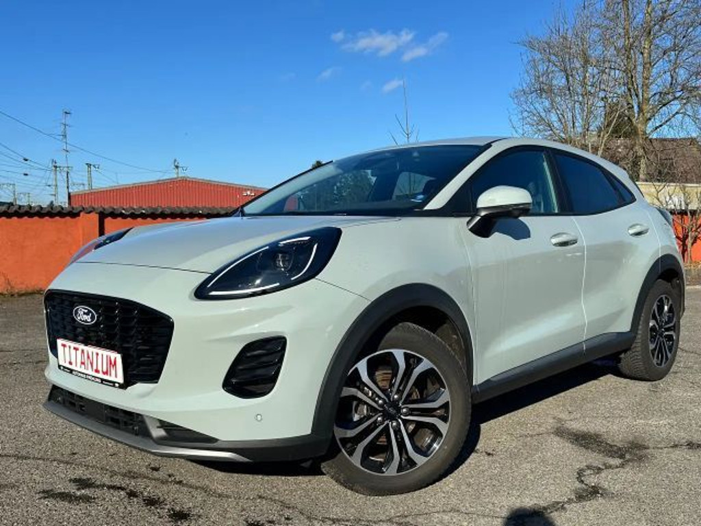 Ford Puma 2024 Benzine