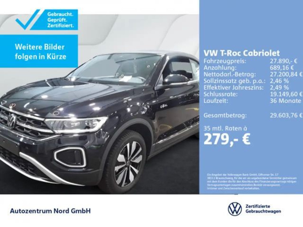 Volkswagen T-Roc 2025 Benzine
