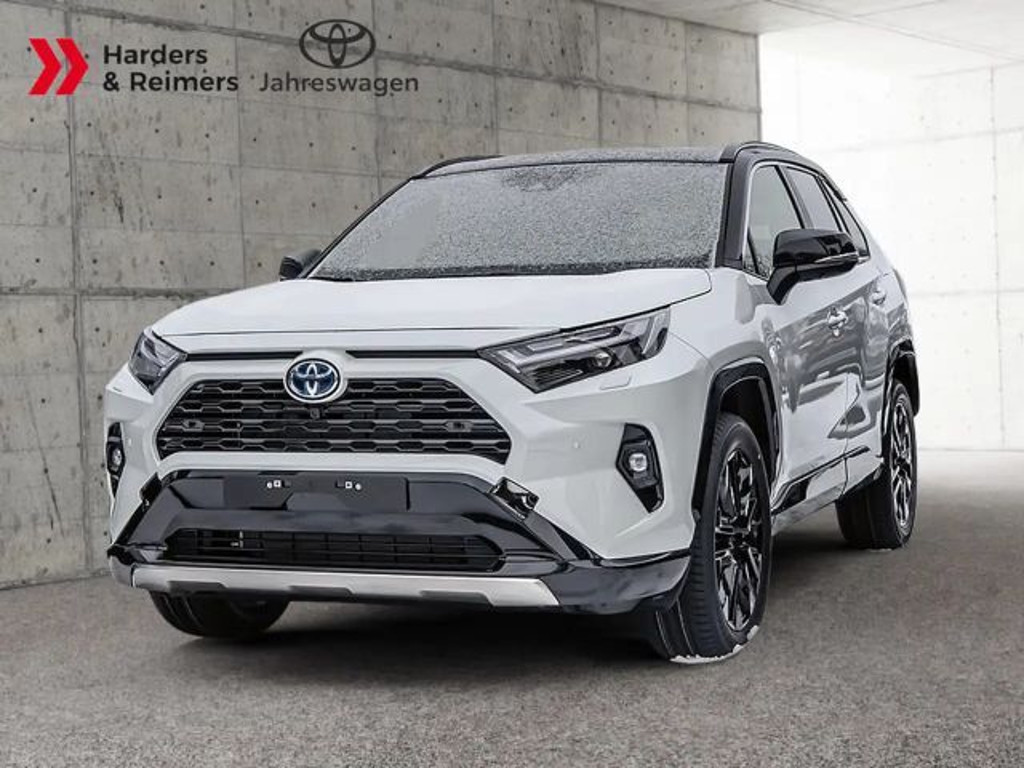 Toyota RAV4 2025 Hybride Benzine