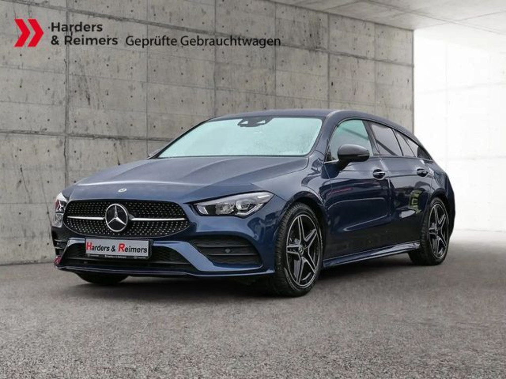 Mercedes-Benz CLA-Klasse 2023 Benzine