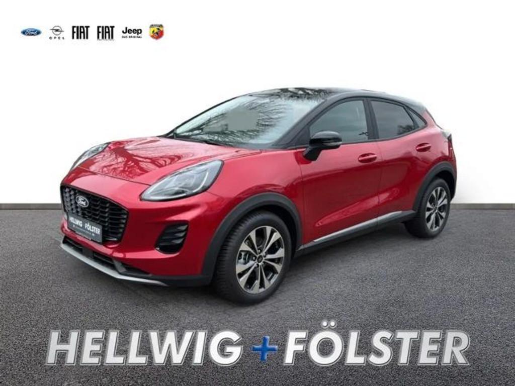 Ford Puma 2026 Benzine
