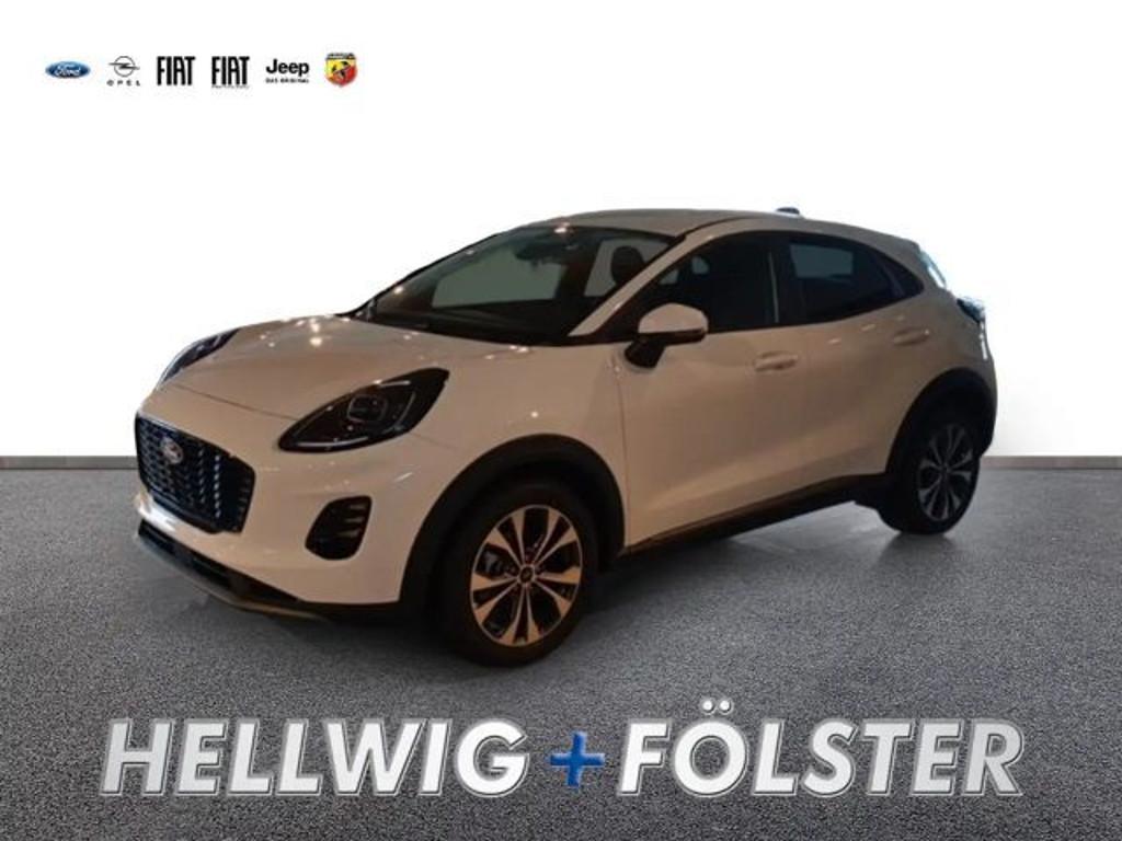 Ford Puma 2026 Benzine